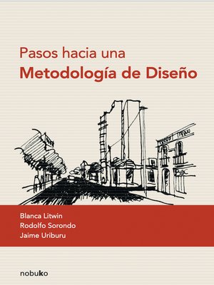 cover image of Pasos hacia una metodología del diseño